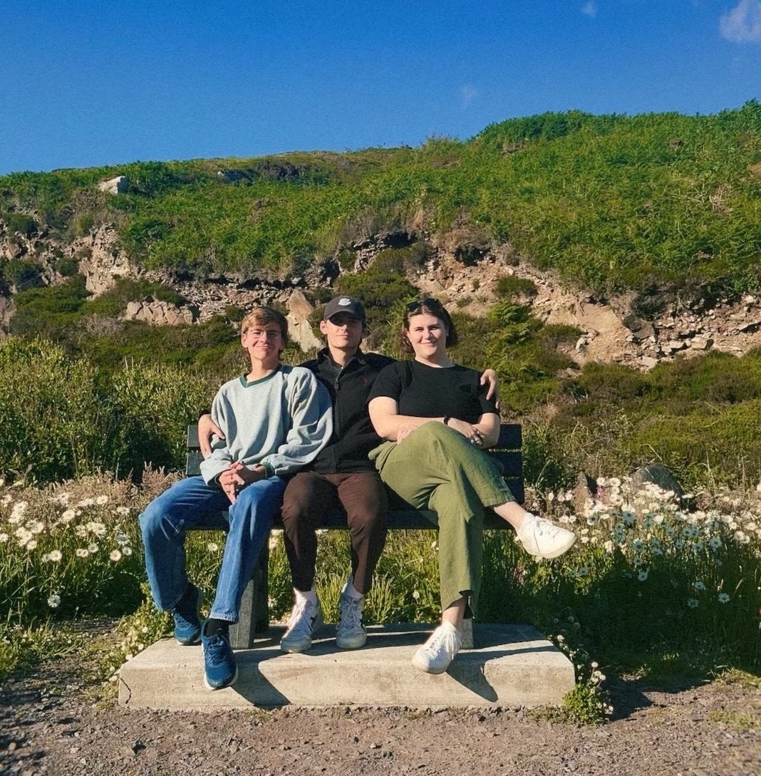 Trip to Ireland with Siblings